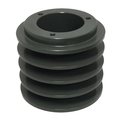 B B Manufacturing Bushing 4 Groove V-Belt Pulley 12.75 inch OD 4B124SK